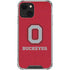 Ohio State University OSU O iPhone 14 Clear Case