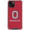 Ohio State University OSU O iPhone 14 Plus Clear Case