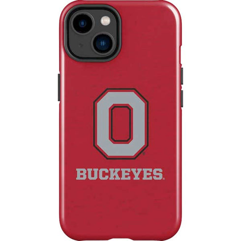 Ohio State University OSU O iPhone 15 Plus Impact Case