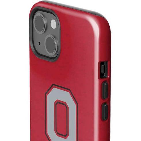 Ohio State University OSU O iPhone 14 Plus Impact Case