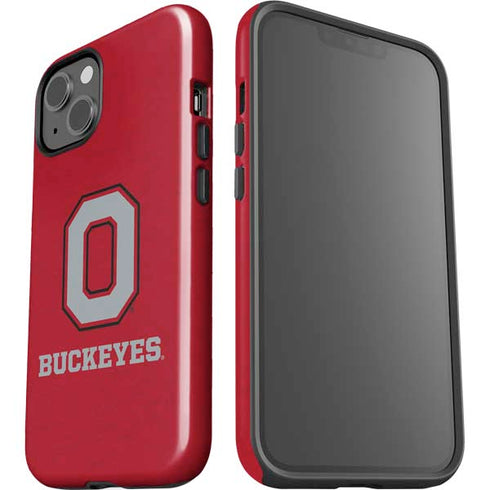 Ohio State University OSU O iPhone 15 Plus Impact Case