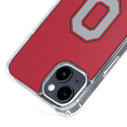 Ohio State University OSU O iPhone 15 Plus MagSafe Case
