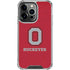 Ohio State University OSU O iPhone 15 Pro Clear Case