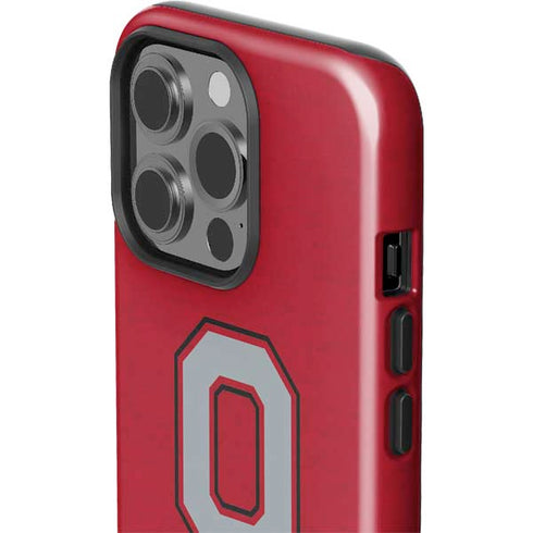 Ohio State University OSU O iPhone 14 Pro Impact Case