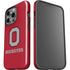Ohio State University OSU O iPhone 15 Pro Impact Case