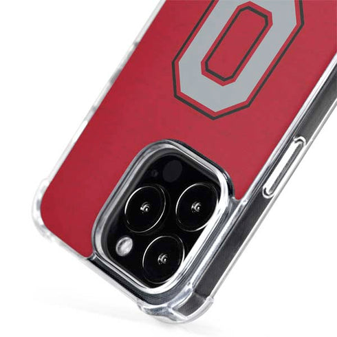 Ohio State University OSU O iPhone 15 Pro MagSafe Case