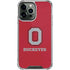 Ohio State University OSU O iPhone 14 Pro Max Clear Case