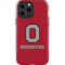 Ohio State University OSU O iPhone 15 Pro Max Impact Case