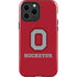 Ohio State University OSU O iPhone 15 Pro Max Impact Case