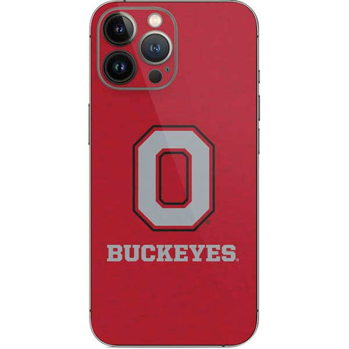 Ohio State University OSU O iPhone 14 Pro Max Skin