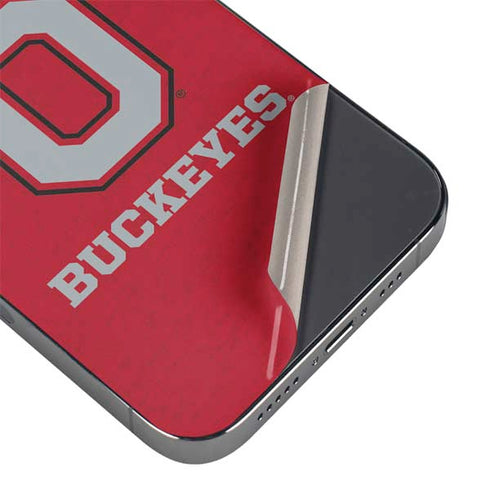 Ohio State University OSU O iPhone 15 Pro Skin