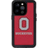 Ohio State University OSU O iPhone 14 Pro Waterproof Case