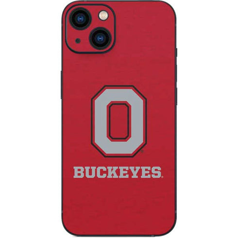 Ohio State University OSU O iPhone 14 Skin