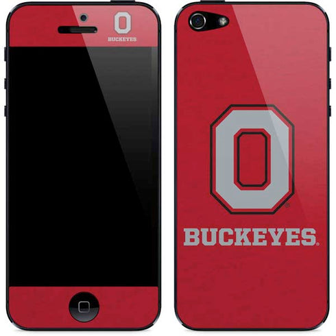 Ohio State University OSU O iPhone 5/5s/5SE Skin
