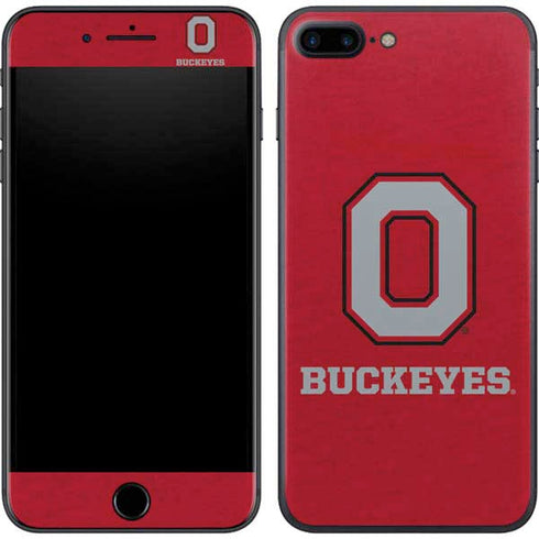 Ohio State University OSU O iPhone 8 Plus Skin