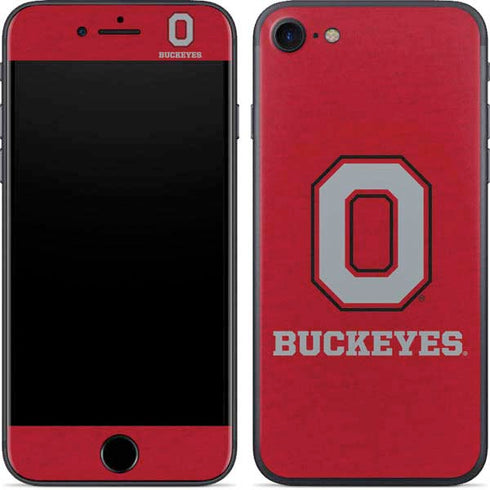 Ohio State University OSU O iPhone 8 Skin