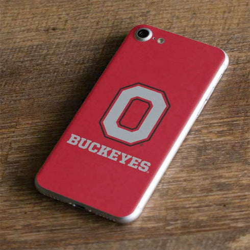Ohio State University OSU O iPhone 8 Skin