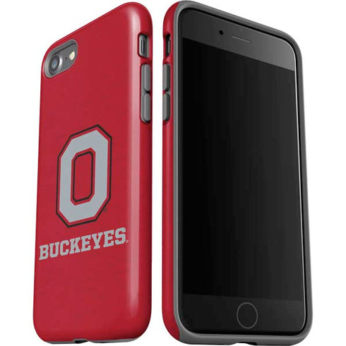 Ohio State University OSU O iPhone SE (2nd & 3rd Gen) Pro Case