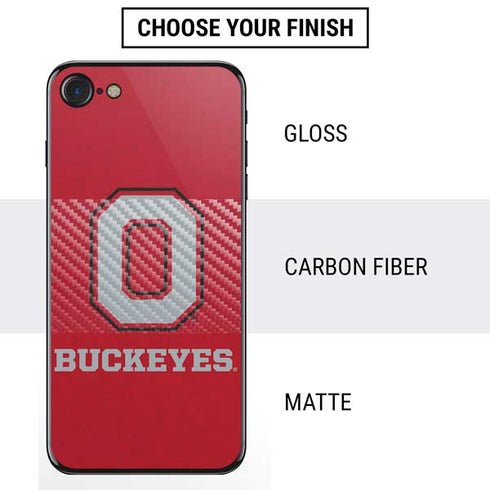 Ohio State University OSU O iPhone SE (2nd & 3rd Gen) Skin