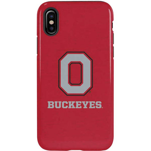 Ohio State University OSU O iPhone X Pro Case