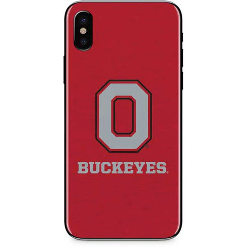 Ohio State University OSU O iPhone X Skin