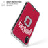 Ohio State University OSU O iPhone XR Clear Case