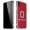 Ohio State University OSU O iPhone XS Max Clear Case