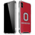 Ohio State University OSU O iPhone XS Max Clear Case