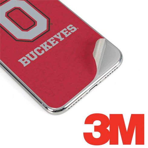 Ohio State University OSU O iPhone XS Max Skin