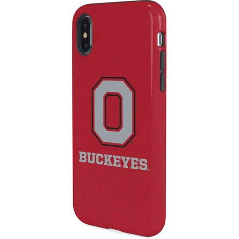 Ohio State University OSU O iPhone XS Pro Case