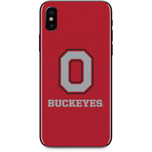 Ohio State University OSU O iPhone XS Skin