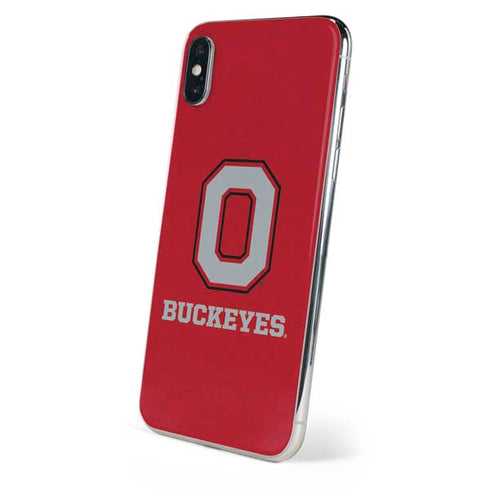 Ohio State University OSU O iPhone XS Skin