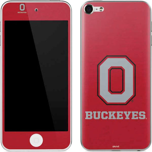Ohio State University OSU O Apple iPod Skin