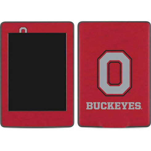 Ohio State University OSU O Amazon Kindle Skin