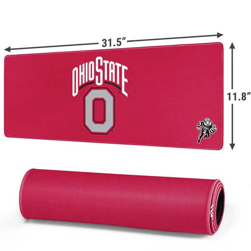Ohio State University OSU O Gaming Mouse Pad