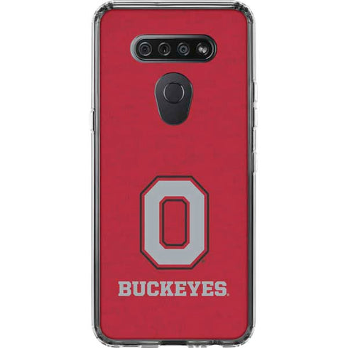 Ohio State University OSU O LG K51/Q51 Clear Case
