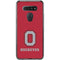 Ohio State University OSU O LG K51/Q51 Clear Case