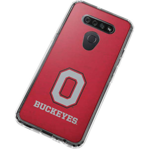 Ohio State University OSU O LG K51/Q51 Clear Case