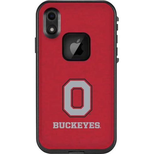 Ohio State University OSU O LifeProof Fre iPhone Skin