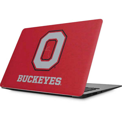 Ohio State University OSU O Apple MacBook Skin