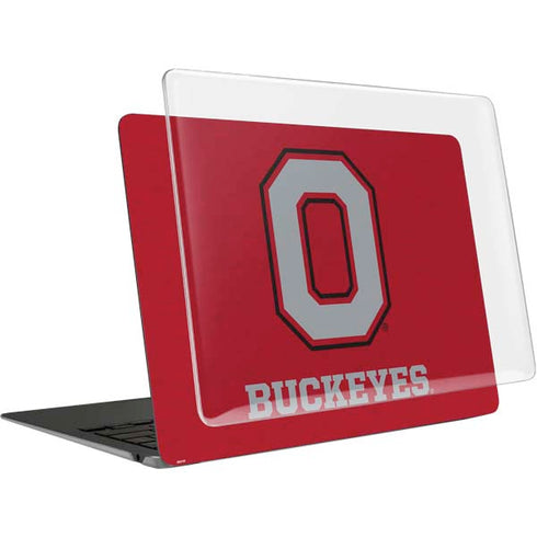 Ohio State University OSU O MacBook Air 15in (2023-2025) Case plus Skin