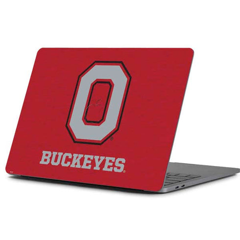 Ohio State University OSU O Apple MacBook Pro 13-inch Skin