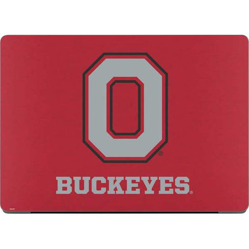 Ohio State University OSU O MacBook Pro 14in (2021-24) Skin
