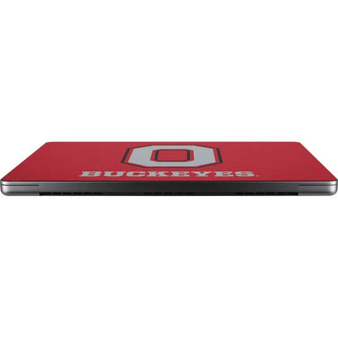 Ohio State University OSU O MacBook Pro 14in (2021-24) Skin