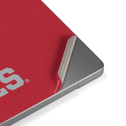 Ohio State University OSU O MacBook Pro 14in (2021-24) Skin