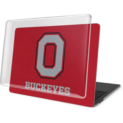 Ohio State University OSU O MacBook Pro 16in (2019-20) Case plus Skin