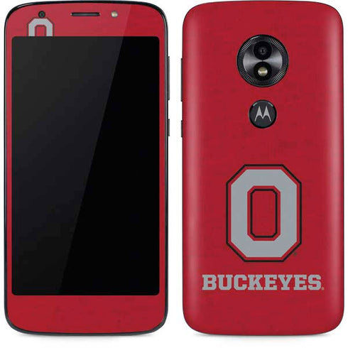 Ohio State University OSU O Moto E5 Play Skin