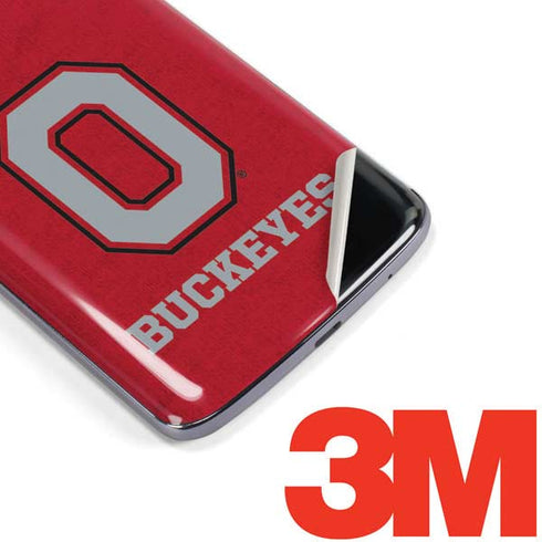 Ohio State University OSU O Moto E5 Plus Skin