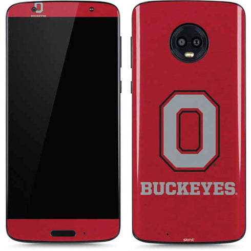Ohio State University OSU O Moto G6 Skin