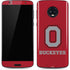Ohio State University OSU O Moto G6 Skin